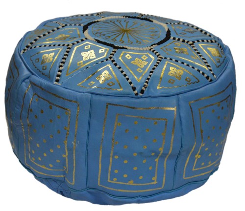 Pouf moroccan hassock pooff - moroccan,