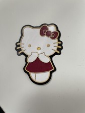 hello kitty glossy sticker