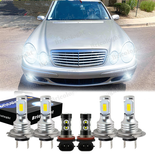 6pc 6000k led - led, fog