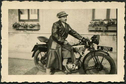Puch austrian scooter - puch,