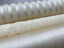 Damask curtain fabric material