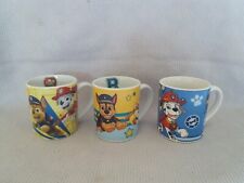 Paw Patrol Cups Mugs Bundle Children's Ceramic Hot Chocolate NICKELODEON