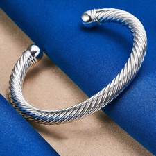 Sterling Silver 925 Open