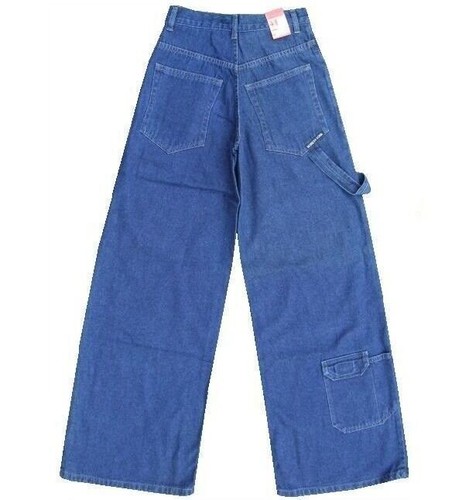 Mens baggy jeans wide leg - baggy,