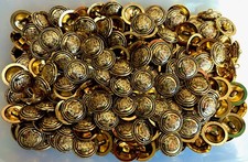 Buttons 20mm 32L Aged Gold