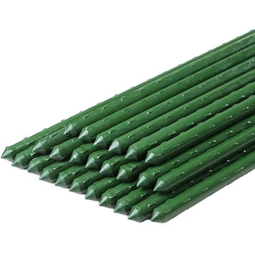 Metal green garden plant - green,