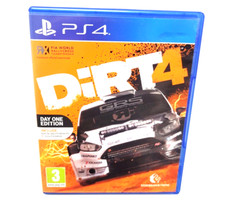 Dirt 4 Rally PS4 | Mint Disc | Boxed | Italian Cover | PS5 Compatible