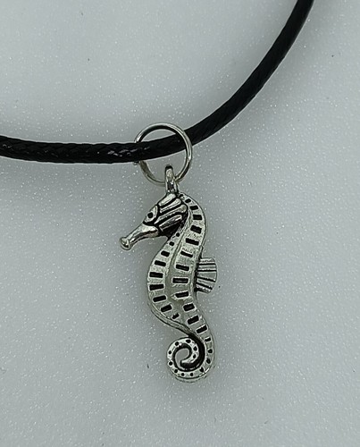 Seahorse pendant necklace - seahorse,
