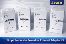 Simpler Networks 200Mbps PLC