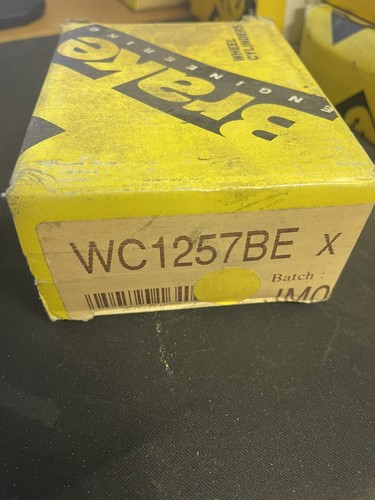 Brake engineering wc1257 wheel - engineering,