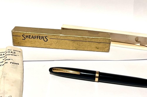 Vintage sheaffer touchdown - sheaffer's,