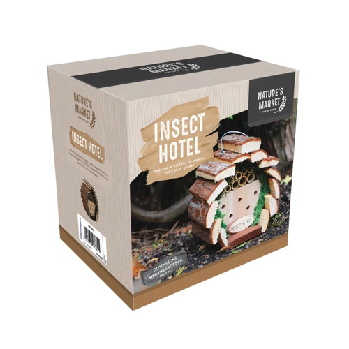 Insect wooden hotel natural - insect,