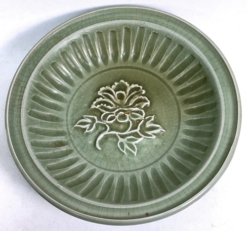 Fine antique chinese fluted - antique,
