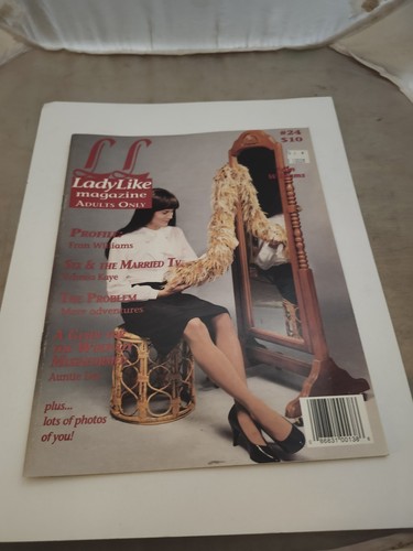 Lady like 24 transvestite - no.,