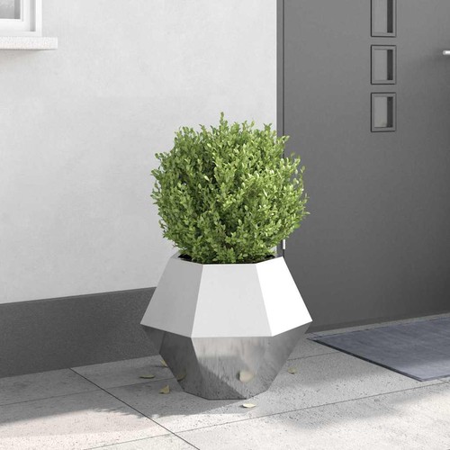 Vidaxl planter silver 50 - vidaxl,