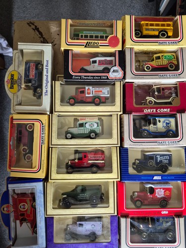 Lledo days gone diecast models - lledo,