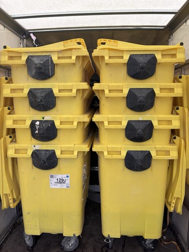 770 litre yellow plastic - 770,