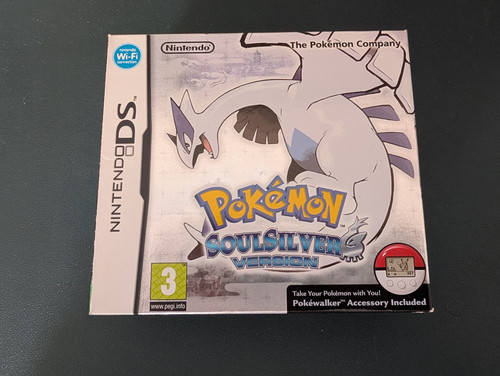 Pokemon soulsilver boxed - -,