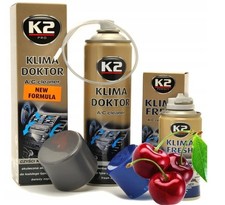 Air Con Bomb FRESH Conditioning Cleaner Foam A/C Odor Remover C2 Cherry K2 Klima