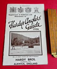 VINTAGE HARDY ANGLERS GUIDE