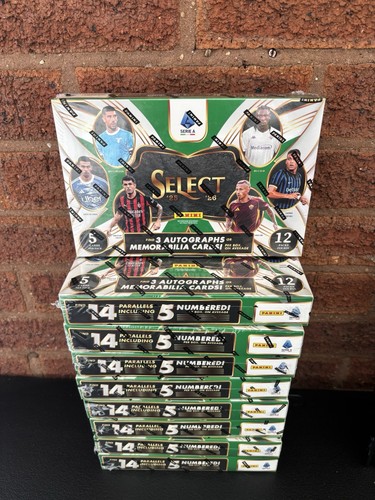 Panini serie select factory - select,