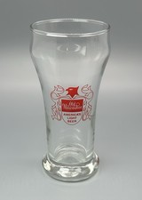 Old Milwaukee Beer Sham Glass
