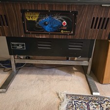 Space Invader Moon Base