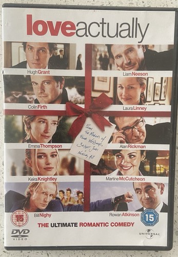 Love actually dvd - dvd, hugh