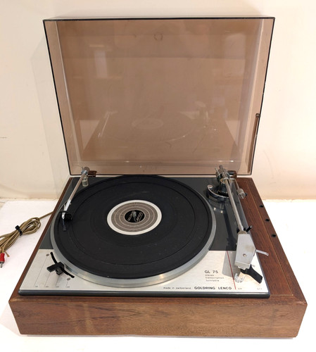 Goldring lenco gl75 - gl75, stereo