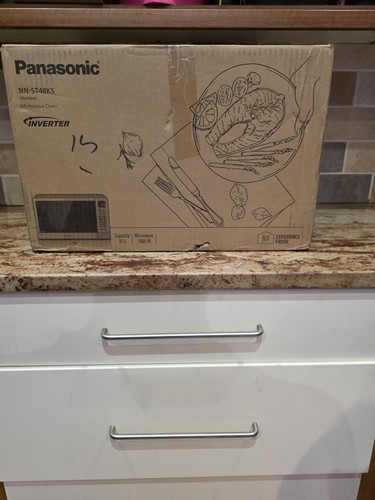 Panasonic st48ksbpq 1000w - panasonic, nn-st48ksbpq