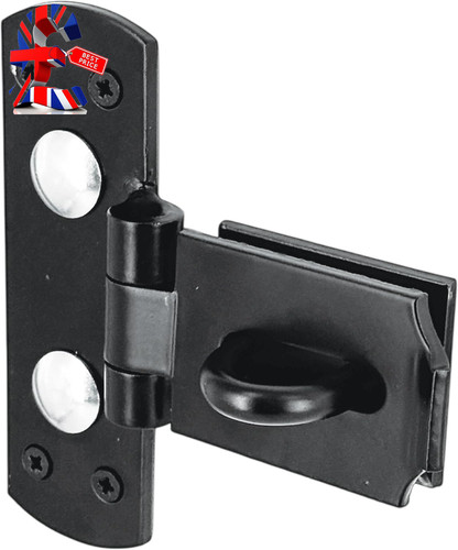 Vertical hasp and staple - ®,