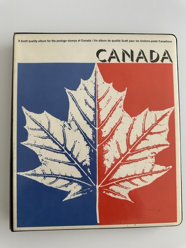 Canada scott stamp - canada, album