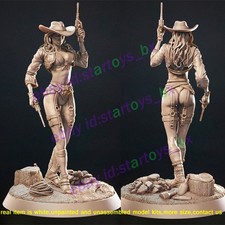 Cowgirl Gunner Woman 1/8 1/6