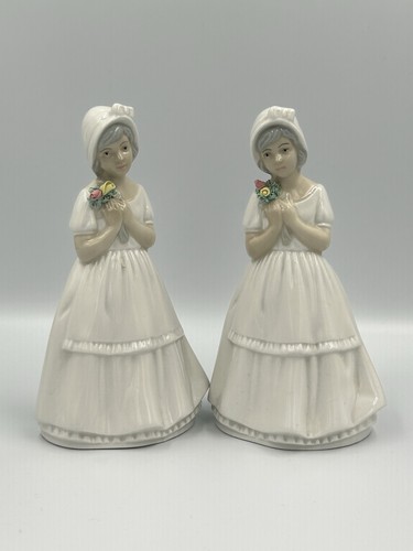 Pair vintage porceval - of,