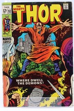 Thor #163 • [5.0] • 1969