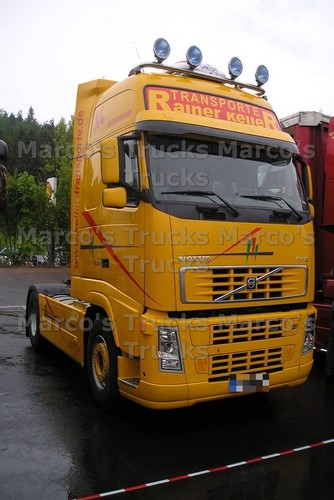 Truck photo volvo fh12 tractor - truck,