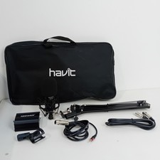 Havit Neewer Microphone NW-700 Cables Boom with Carry Bag Black WRDC-EP
