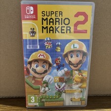 super mario maker 2 nintendo