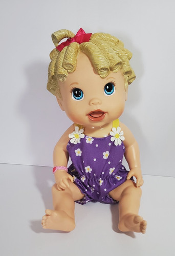Baby alive talking - baby, doll