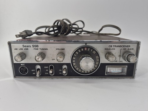 Vintage sears ssb - ssb, radio