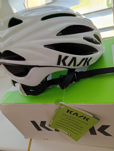 Cycle helmet kask white size - kask,