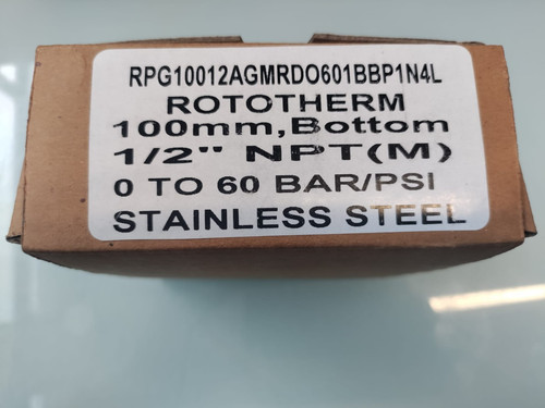 New rototherm bar - rototherm, 0-60