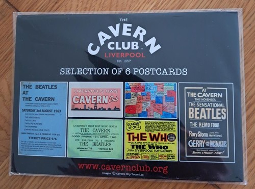 The cavern club pack - of, 6