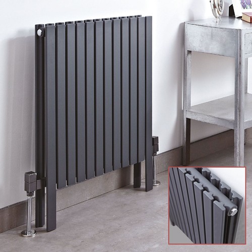 Axim double anthracite - anthracite, floor