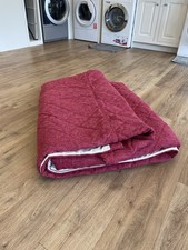 Super King Red/Maroon Fitted