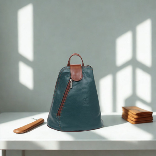 Genuine leather backpack women - backpack,