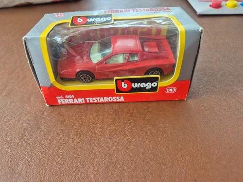 Burago ferrari testarossa - ferrari,