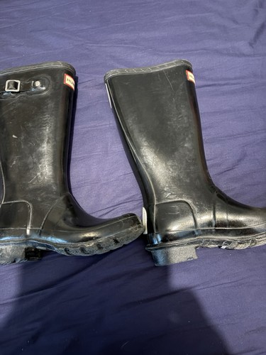 Girls hunter wellies size - wellies,