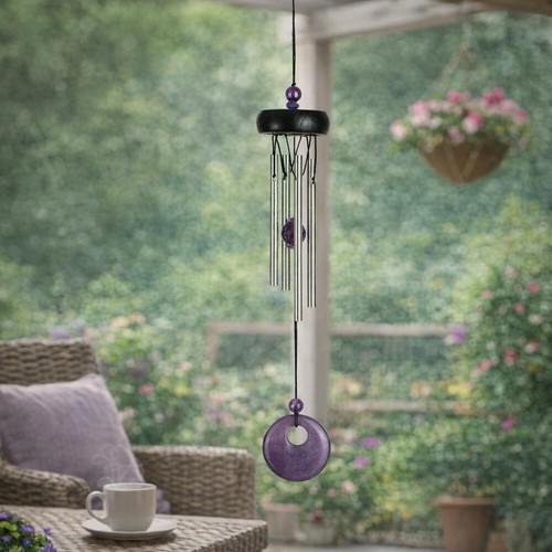 Amethyst small stone wind - small,