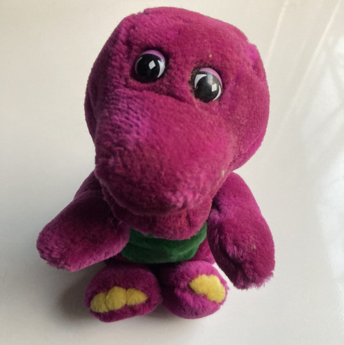Vintage 1992 barney the purple - vintage,